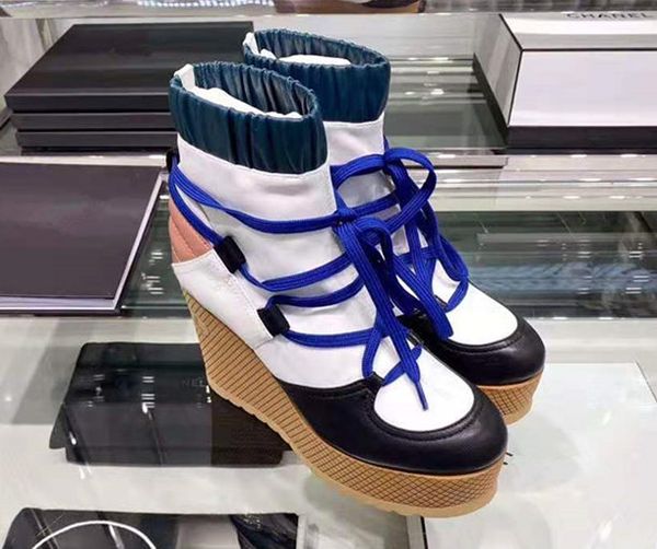 fashion web celebrity look with muffin patchwork color fastening with thick base series womens casual shoes christmas gift outdoor shoes, Black
fashion web celebrity look with muffin patchwork color fastening with thick base series womens casual shoes christmas gift outdoor shoes, Black