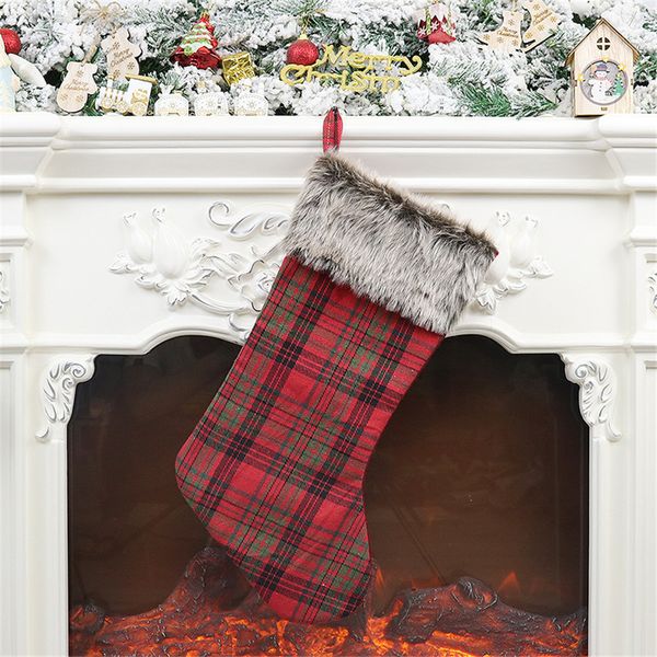 christmas stockings burlap with large plaid snowflake and plush faux fur cuff stockings for family holiday xmas party decorations
christmas stockings burlap with large plaid snowflake and plush faux fur cuff stockings for family holiday xmas party decorations