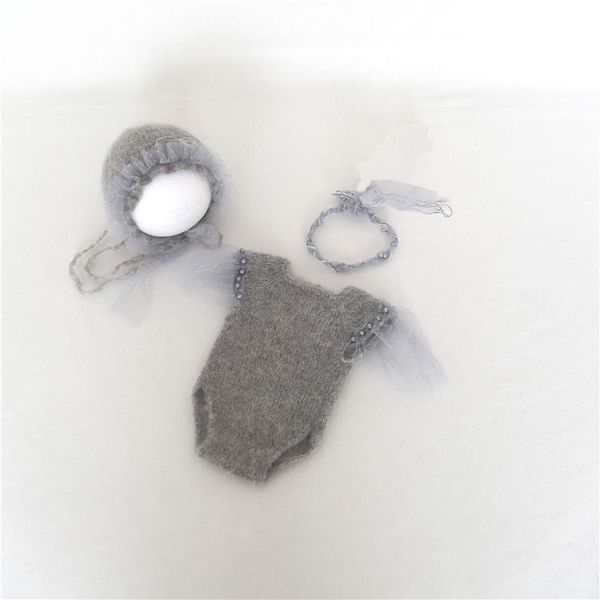 gray newborn boy girl lace pearl bonnet set vintage baby jammies fluffy newborn lace outfit knitted hat headband props, White
gray newborn boy girl lace pearl bonnet set vintage baby jammies fluffy newborn lace outfit knitted hat headband props, White