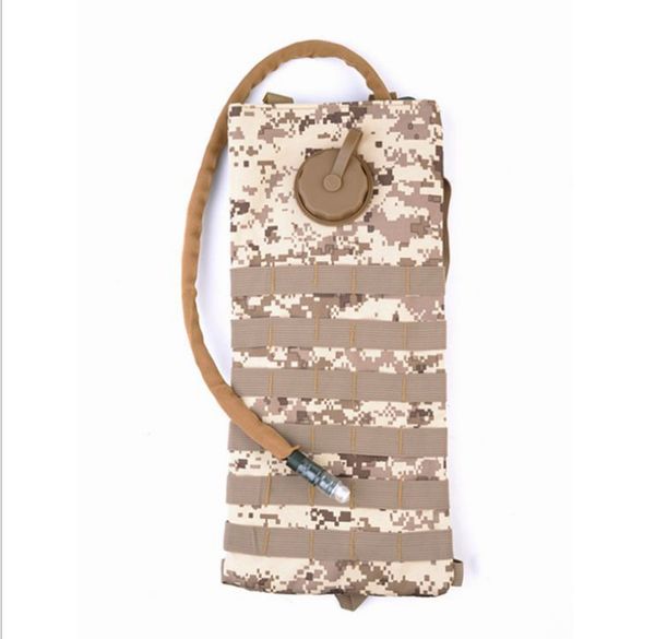 3l water bag outdoor camouflage shoulder hydration backpack riding mountain climbing tactical portable water bag even inner wear
3l water bag outdoor camouflage shoulder hydration backpack riding mountain climbing tactical portable water bag even inner wear