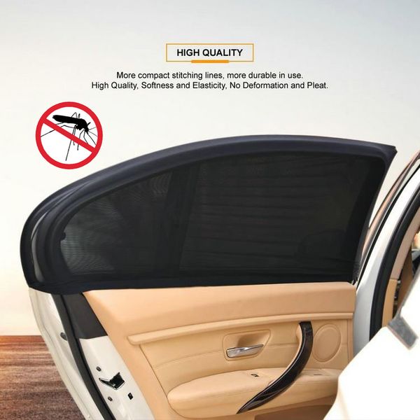 2pcs car sun shade curtain window sunshade side window mesh sun visor summer protection mesh film
2pcs car sun shade curtain window sunshade side window mesh sun visor summer protection mesh film