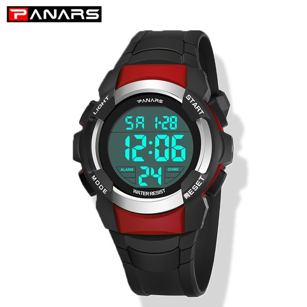 panars men's watch outdoor sports multifunction luminous electronic watch swimming waterproof student digital watches man clock, Slivery;brown
panars men's watch outdoor sports multifunction luminous electronic watch swimming waterproof student digital watches man clock, Slivery;brown