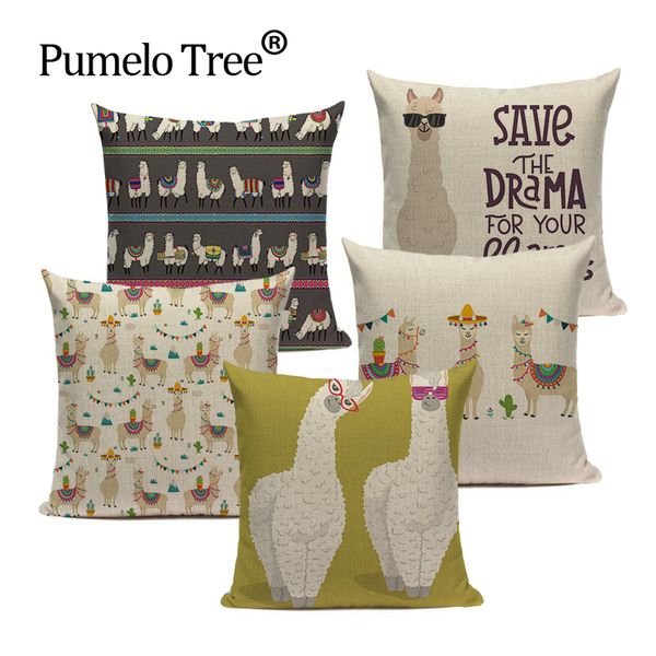decorative cushions covers alpaca print pillowcase for pillow green cactus decor pillows customized animal plant luxury cushion
decorative cushions covers alpaca print pillowcase for pillow green cactus decor pillows customized animal plant luxury cushion
