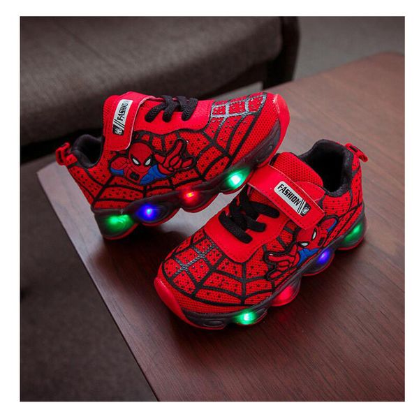 kids shoes luminous glowing led children shoes lighted led baby kids sneakers mesh sport size 21-36, Black;red
kids shoes luminous glowing led children shoes lighted led baby kids sneakers mesh sport size 21-36, Black;red