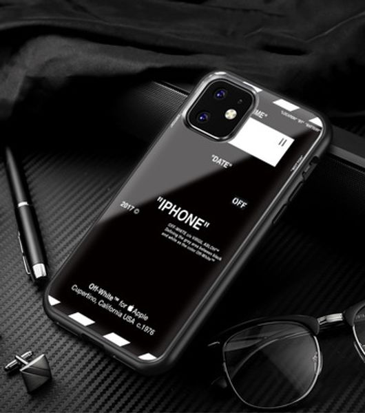 premium luxury glass phone case off on letter iphone case protective for iphone 7 8 plus x xr xs 11 pro max white cover
premium luxury glass phone case off on letter iphone case protective for iphone 7 8 plus x xr xs 11 pro max white cover
