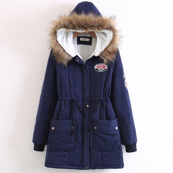 2019 selling women's winter jacket casual fur collar thick cotton jacket female hooded outwear with pocket, Tan;black
2019 selling women's winter jacket casual fur collar thick cotton jacket female hooded outwear with pocket, Tan;black