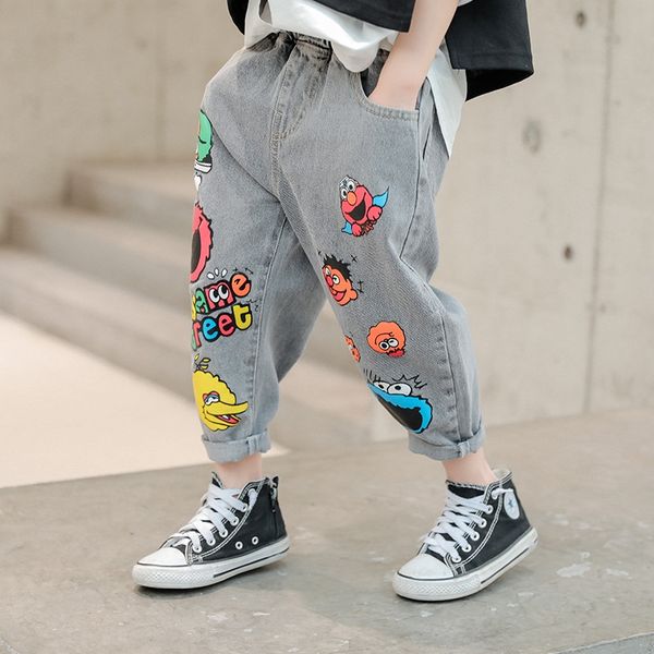 lkljs boys' jeans autumn 2020 medium and large jeans pants children's panty clothing autumn boys' western style trousers thin, Blue
lkljs boys' jeans autumn 2020 medium and large jeans pants children's panty clothing autumn boys' western style trousers thin, Blue