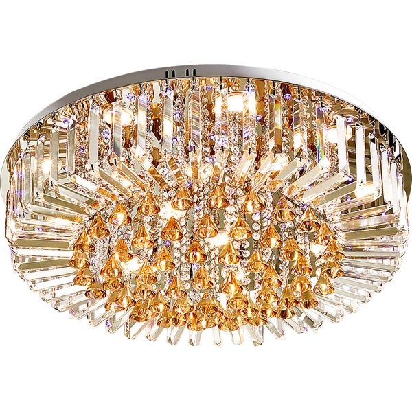 led light modern crystal ceiling chandeliers lights fixture round american surfae mounted hanging lamp home indoor lighting remote control 3
led light modern crystal ceiling chandeliers lights fixture round american surfae mounted hanging lamp home indoor lighting remote control 3