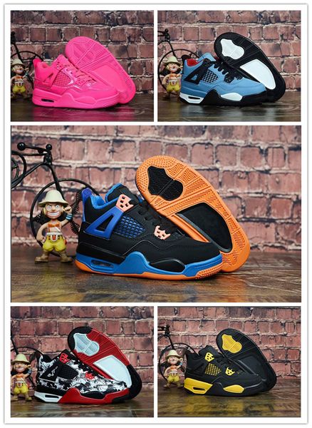 kids basketball shoes 4s the shoes for children sneakers boys girls 4 athletic shoes size 28-35, Black
kids basketball shoes 4s the shoes for children sneakers boys girls 4 athletic shoes size 28-35, Black