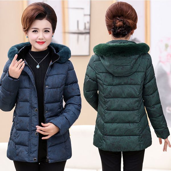 age clothes woman short fund thickening will code mom winter down cotton 50-60-70 year grandma hair lead cotton-padded jacket, Black
age clothes woman short fund thickening will code mom winter down cotton 50-60-70 year grandma hair lead cotton-padded jacket, Black