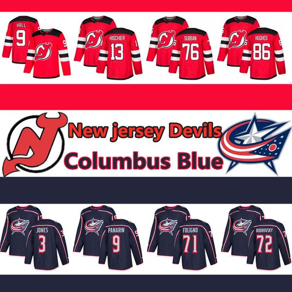 new jersey devils jersey hall nico hischier p. k. subban jack hughes columbus blue jackets sergei bobrovsky seth jones panarin nick foligno, Black;red
new jersey devils jersey hall nico hischier p. k. subban jack hughes columbus blue jackets sergei bobrovsky seth jones panarin nick foligno, Black;red