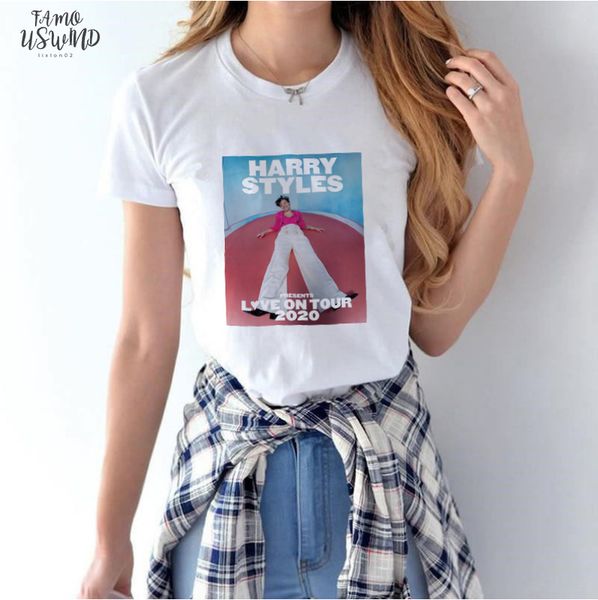 harry styles fine line love on tour 2020 new summer white casual t shirt street tide clothes harajuku kawaii modal tshirt
harry styles fine line love on tour 2020 new summer white casual t shirt street tide clothes harajuku kawaii modal tshirt