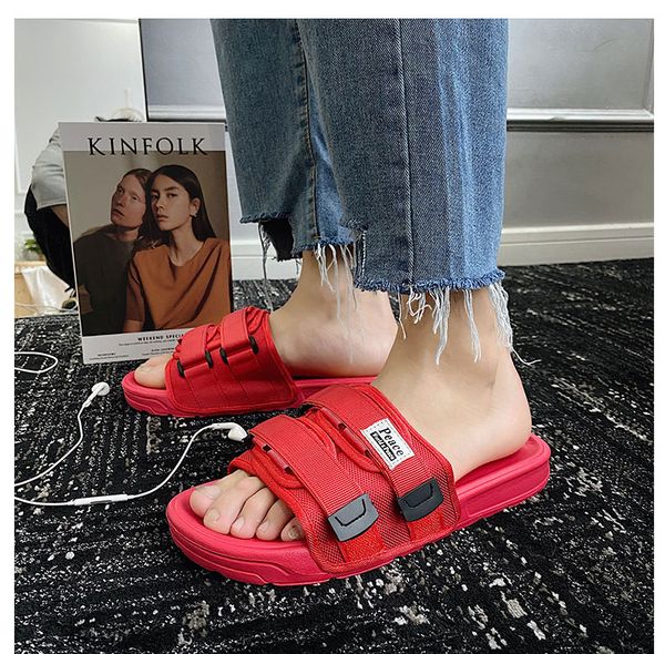 men shoes casual slippers summer couple's fashion non-slip slippers thick bottom funny male home indoor outdoor, Black
men shoes casual slippers summer couple's fashion non-slip slippers thick bottom funny male home indoor outdoor, Black