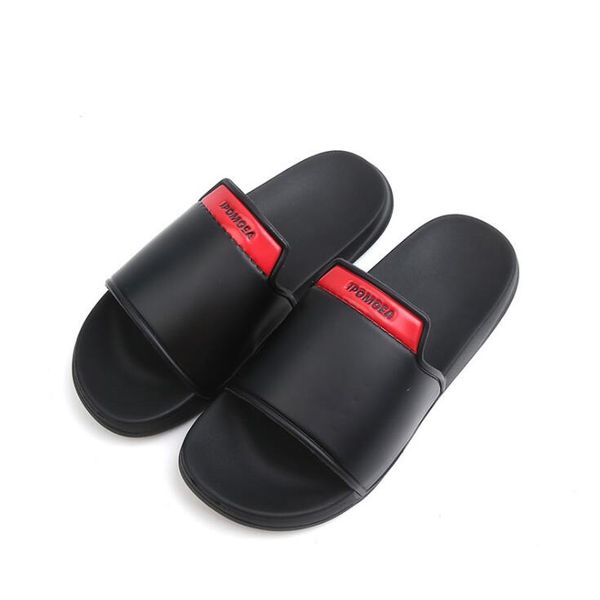 2019 est summer couple slippers men women personality trend slippers home beach non-slip soft bottom slippers, Black
2019 est summer couple slippers men women personality trend slippers home beach non-slip soft bottom slippers, Black