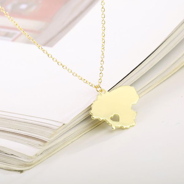 lithuania map pendant necklaces for women/men friends lietuvos maps heart pendants personalized collar mapa gifts, Silver
lithuania map pendant necklaces for women/men friends lietuvos maps heart pendants personalized collar mapa gifts, Silver