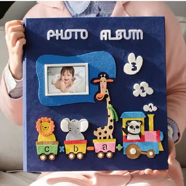 new 6 inch 600 pocket p page type children family insert creative cartoon baby grow wedding scrapbook
new 6 inch 600 pocket p page type children family insert creative cartoon baby grow wedding scrapbook
