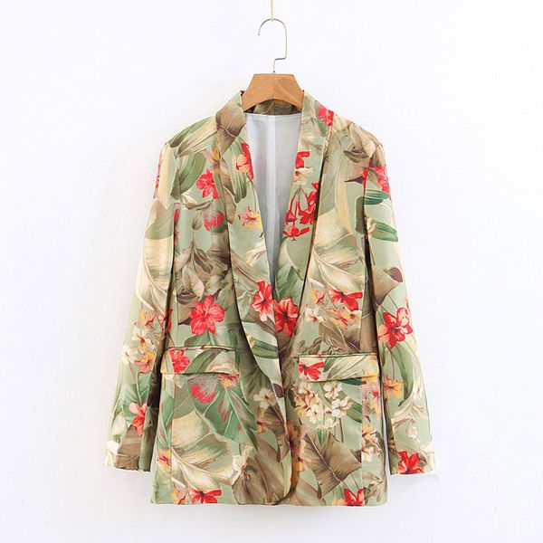 hee grand women print blazers open stitch ladies suits back spliting office ladies outwears autumn 2019 pockets jackets wwx497, White;black
hee grand women print blazers open stitch ladies suits back spliting office ladies outwears autumn 2019 pockets jackets wwx497, White;black