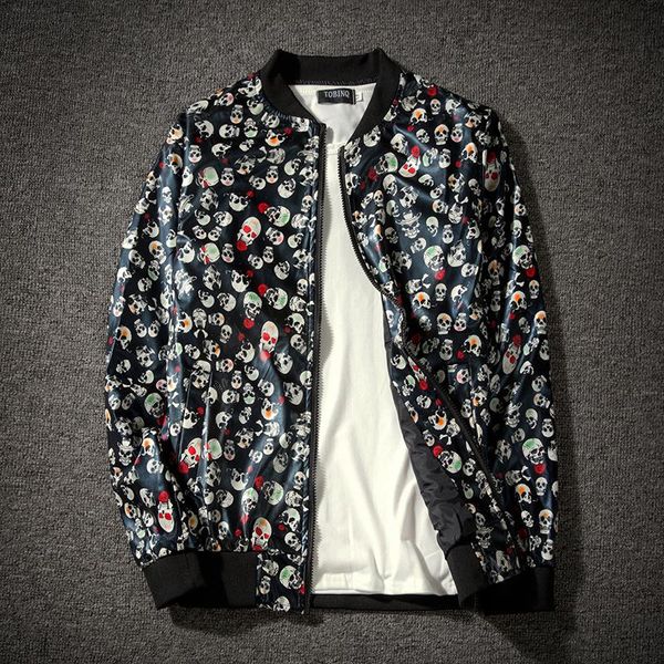 jacket loose men s bomber jacket men casual hip hop baseball collar print fashion jacket smooth streetwear, Black;brown
jacket loose men s bomber jacket men casual hip hop baseball collar print fashion jacket smooth streetwear, Black;brown
