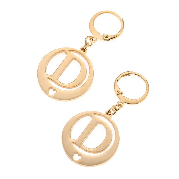 gold color trendy monogram jewelry earring alphabet initial letters earring (d, Silver
gold color trendy monogram jewelry earring alphabet initial letters earring (d, Silver