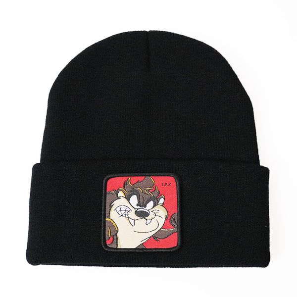 game taz mania embroidery beanies cap animal knitted hat skiing hip-hop bonnet cap women men
game taz mania embroidery beanies cap animal knitted hat skiing hip-hop bonnet cap women men
