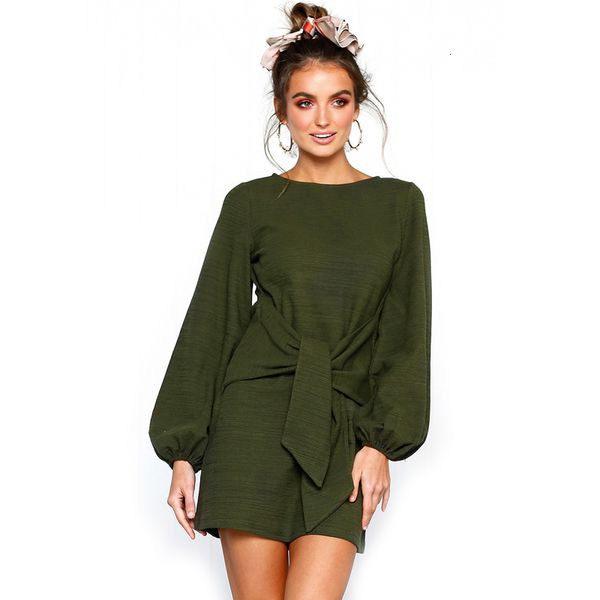 women clothes women designer dresses solid casual sashes women autumn o neck bodycon mini party dresses short vintage mujer elegante, Black;gray
women clothes women designer dresses solid casual sashes women autumn o neck bodycon mini party dresses short vintage mujer elegante, Black;gray