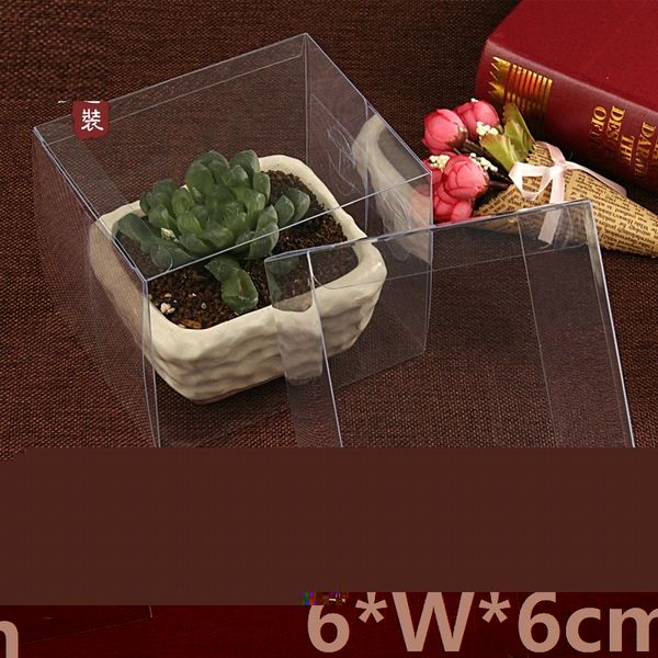 6xwx6cm square clear plastic pvc boxes toy display box packing toys wedding party favors boxtransparent waterproof
6xwx6cm square clear plastic pvc boxes toy display box packing toys wedding party favors boxtransparent waterproof