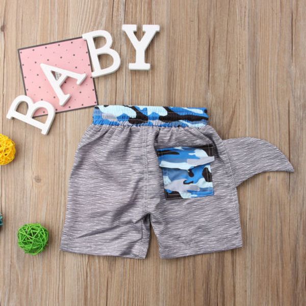 2018 new kids boy summer beach swimwear short kids boys shark outfits, Black 
2018 new kids boy summer beach swimwear short kids boys shark outfits, Black