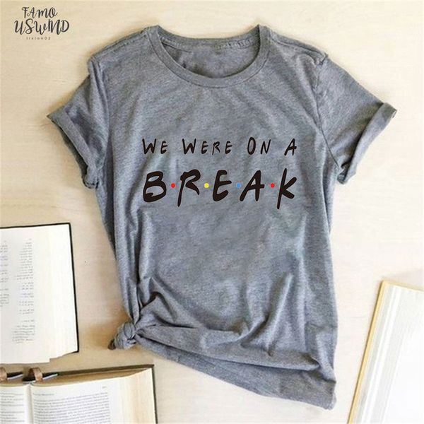 comedy print tv friend tshirt we were on a break letter printed women t shirt 2020 fashion short sleeve tees femme, White
comedy print tv friend tshirt we were on a break letter printed women t shirt 2020 fashion short sleeve tees femme, White