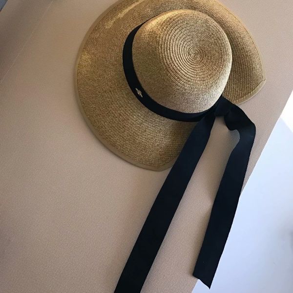 01904-jiejia-bee french lolita elegance bowknot straw lady bucket hat women beach holiday cap, Blue;gray
01904-jiejia-bee french lolita elegance bowknot straw lady bucket hat women beach holiday cap, Blue;gray
