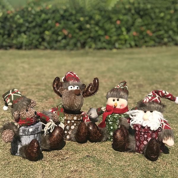 christmas decoration candy gift box cute animal shape doll box children's gift storage
christmas decoration candy gift box cute animal shape doll box children's gift storage