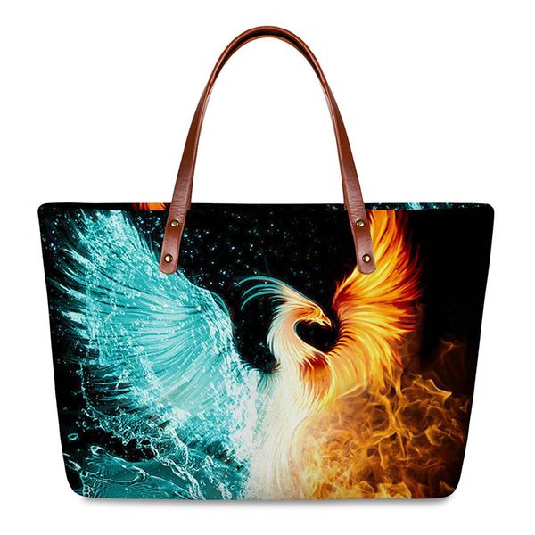 hycool phoenix peacock printing women hand bag casual ladies shopping walking storage bag female multi function zipper hot
hycool phoenix peacock printing women hand bag casual ladies shopping walking storage bag female multi function zipper hot