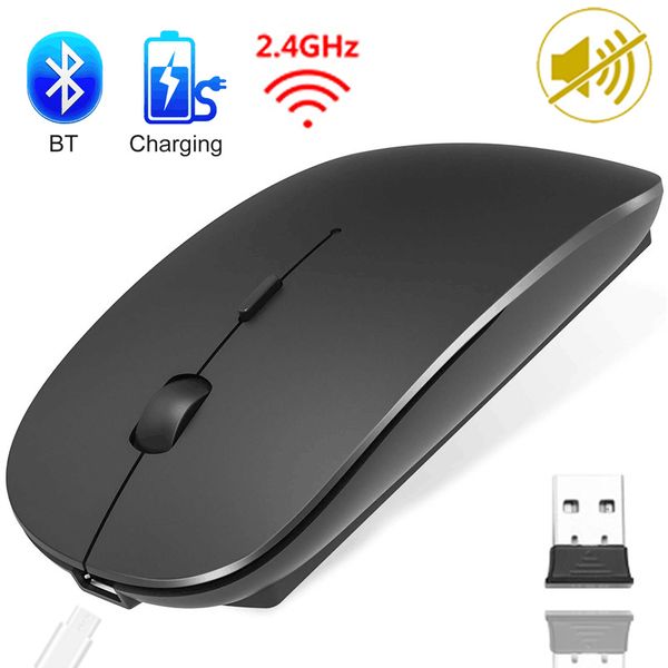 wireless mouse silent usb/ bluetooth mouse 4.0 computer mause rechargeable built-in battery mice ergonomic for pc laptop
wireless mouse silent usb/ bluetooth mouse 4.0 computer mause rechargeable built-in battery mice ergonomic for pc laptop