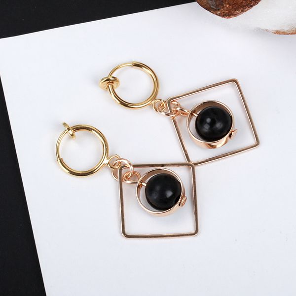 jioblack white bead ear cuff clip on earrings without piercing women no pierced no hole earings fashion jewelry, Silver
jioblack white bead ear cuff clip on earrings without piercing women no pierced no hole earings fashion jewelry, Silver