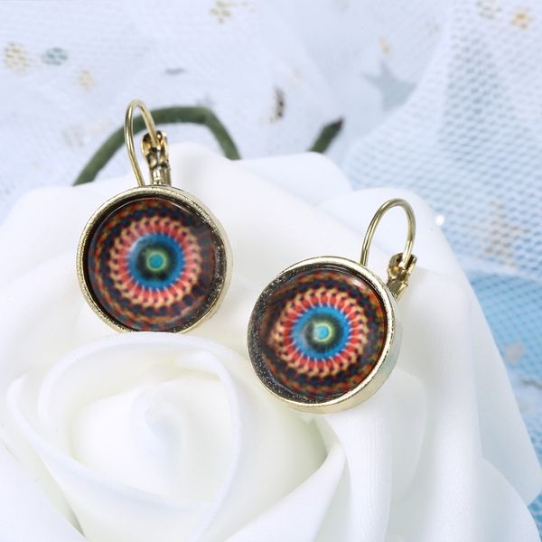 vintage antique gold stud earring for women girl ear jewelry ethnic retro flower peacock butterfly glass round pierced earrings, Golden;silver
vintage antique gold stud earring for women girl ear jewelry ethnic retro flower peacock butterfly glass round pierced earrings, Golden;silver