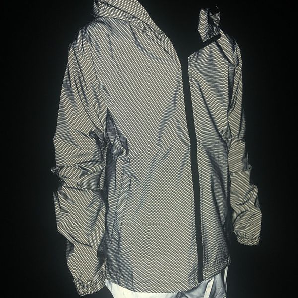 new men / women harajuku windbreaker casual hooded jackets hip-hop streetwear night shiny full reflective zipper coats jacke, Black;brown
new men / women harajuku windbreaker casual hooded jackets hip-hop streetwear night shiny full reflective zipper coats jacke, Black;brown