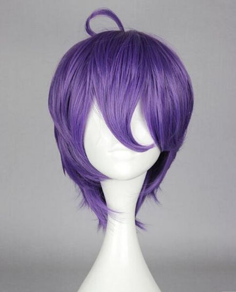 ++ cosplay kasenkanesada short purple straight lolita party men synthetic hair wigs, Black;brown
++ cosplay kasenkanesada short purple straight lolita party men synthetic hair wigs, Black;brown