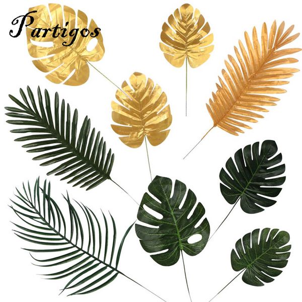 5pcs gold green high-quality fake leaf artificial tropical palm leaves diy plant home party wedding table desk decoration supply
5pcs gold green high-quality fake leaf artificial tropical palm leaves diy plant home party wedding table desk decoration supply
