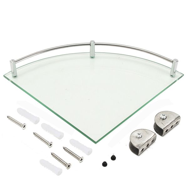 modern glass bathroom bath shower triangular shelf organizer holder single layer durable quality
modern glass bathroom bath shower triangular shelf organizer holder single layer durable quality