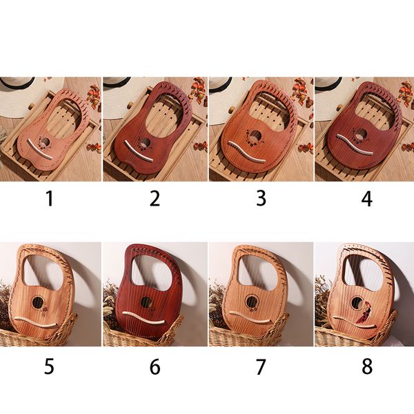 entertainment travel gift kids sound mini 10 16 string party lier harp solid wood professional portable musical instrument
entertainment travel gift kids sound mini 10 16 string party lier harp solid wood professional portable musical instrument