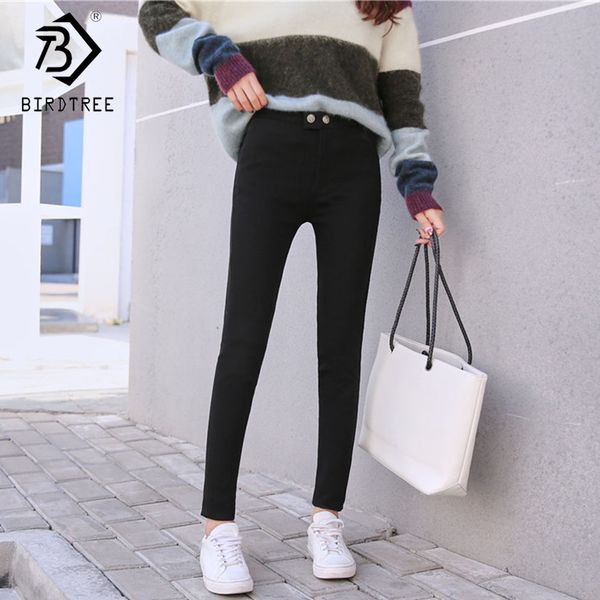 spring women solid pant high waist black buttons pockets long skinny pencil pants casual fashion sales b91402j, Black;white
spring women solid pant high waist black buttons pockets long skinny pencil pants casual fashion sales b91402j, Black;white
