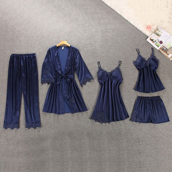 new arrival silk pajamas soft nightwear home clothes women pijama pyjama femme lingerie night suit satin pajamas sleep wear, Black;red
new arrival silk pajamas soft nightwear home clothes women pijama pyjama femme lingerie night suit satin pajamas sleep wear, Black;red