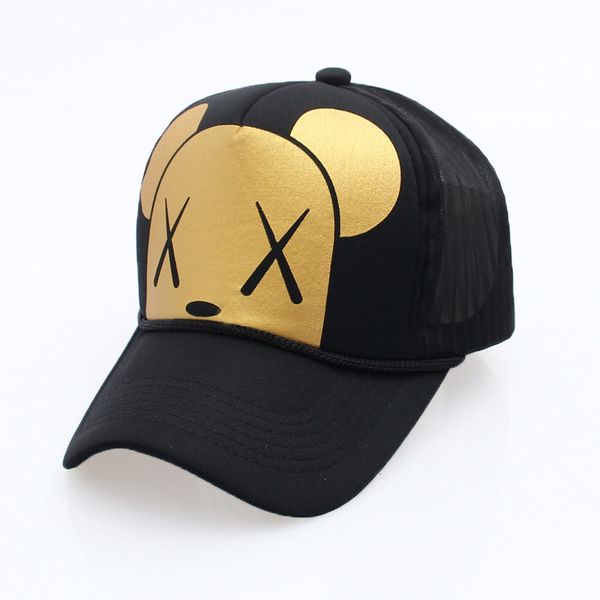 women's cartoon adjustable strap mesh back panel trucker baseball cap black gold white, Blue;gray
women's cartoon adjustable strap mesh back panel trucker baseball cap black gold white, Blue;gray