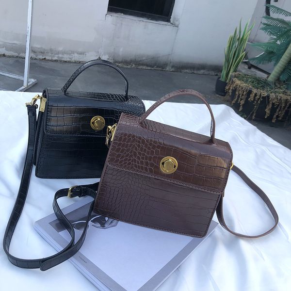 new handbags women bags crocodile pattern pu leather women shoulder messenger crossbody tote bag bolsa mujer bag
new handbags women bags crocodile pattern pu leather women shoulder messenger crossbody tote bag bolsa mujer bag