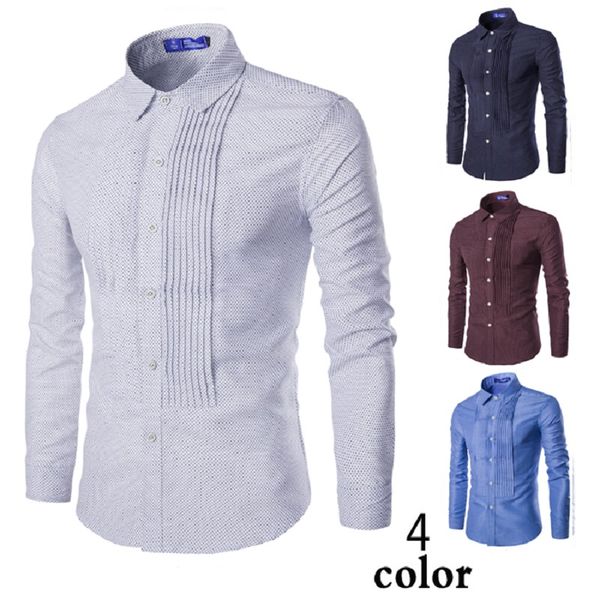 men's casual shirts white banded collar dress shirt men slim fit long sleeve button down mens business office work chemise homme, White;black
men's casual shirts white banded collar dress shirt men slim fit long sleeve button down mens business office work chemise homme, White;black