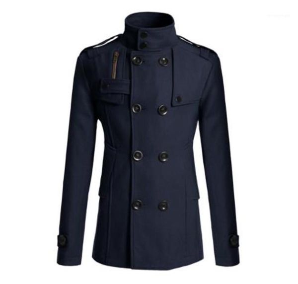 jacket solid casual wool tweed long coats stand collar mens coat mens outerwear slim mid length, Black;brown
jacket solid casual wool tweed long coats stand collar mens coat mens outerwear slim mid length, Black;brown