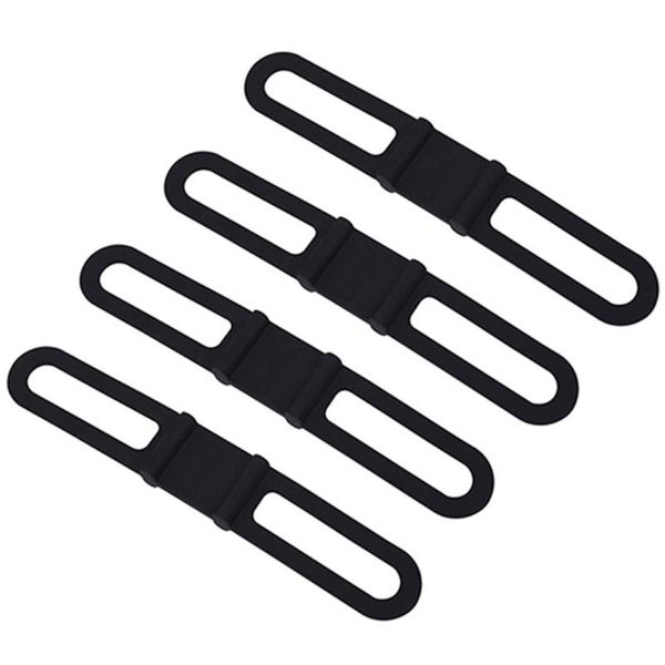 4 pcs bicycle handlebar light holder elastic silicone strap tied up fixed phone cycling light inflator torch bandage
4 pcs bicycle handlebar light holder elastic silicone strap tied up fixed phone cycling light inflator torch bandage