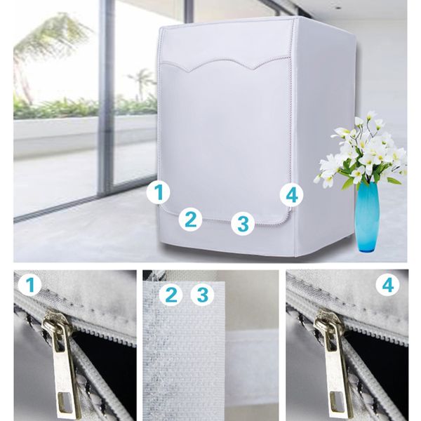 washing machine cover fashion cartoonl pattern protective case waterproof sunscreen drum washer dryer home dust cover
washing machine cover fashion cartoonl pattern protective case waterproof sunscreen drum washer dryer home dust cover