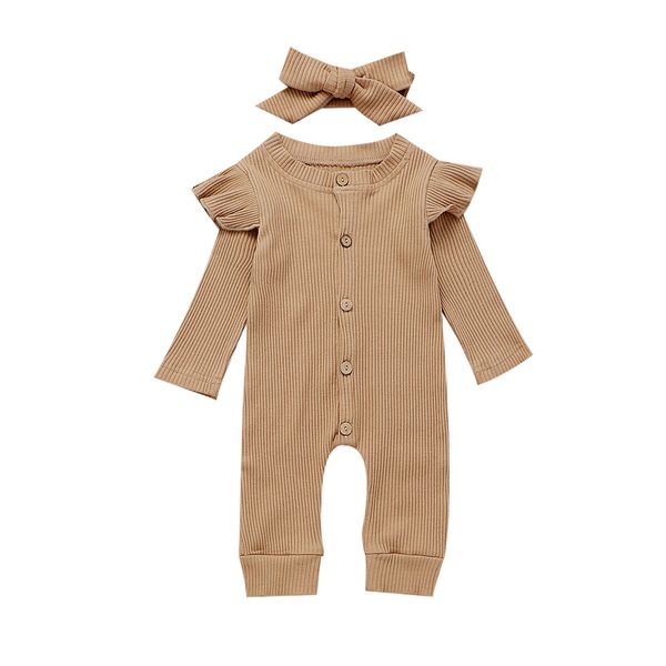 2pcs newborn baby girl boy autumn clothes set knitted romper jumpsuit outfits 0-24m, Blue
2pcs newborn baby girl boy autumn clothes set knitted romper jumpsuit outfits 0-24m, Blue