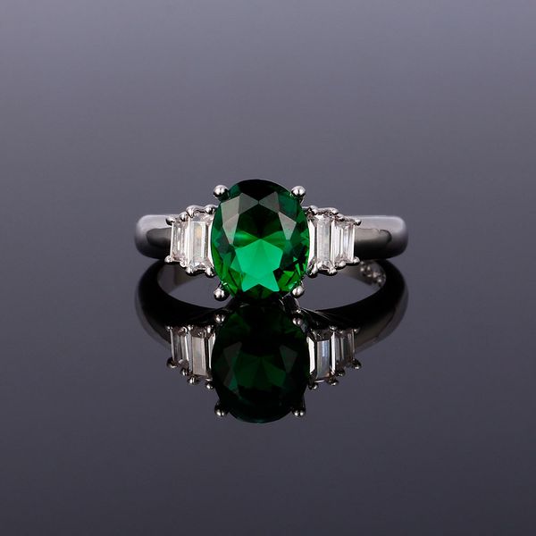 new style oval emerald ring 925 sterling silver jewelry for women birthday anniversary party gift size 6,7,8,9,10 wholesale, Golden;silver
new style oval emerald ring 925 sterling silver jewelry for women birthday anniversary party gift size 6,7,8,9,10 wholesale, Golden;silver