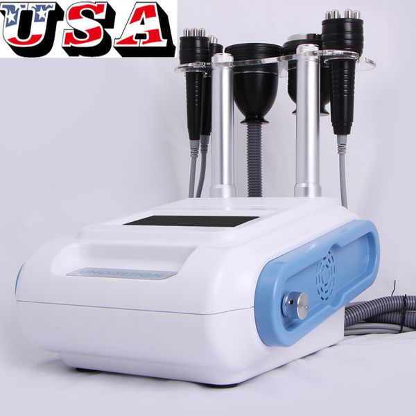 6 in 1 ultrasonic cavitation radio frequency rf vacuum slimming cellulite body slimming salon machine us ship 
6 in 1 ultrasonic cavitation radio frequency rf vacuum slimming cellulite body slimming salon machine us ship
